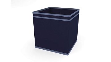Коробка-куб Классик new 27*27*27 синий