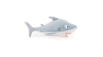 Игрушка Акула 130 см, цвет голубой