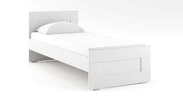 Кровать односпальная Istra, цвет Белый
