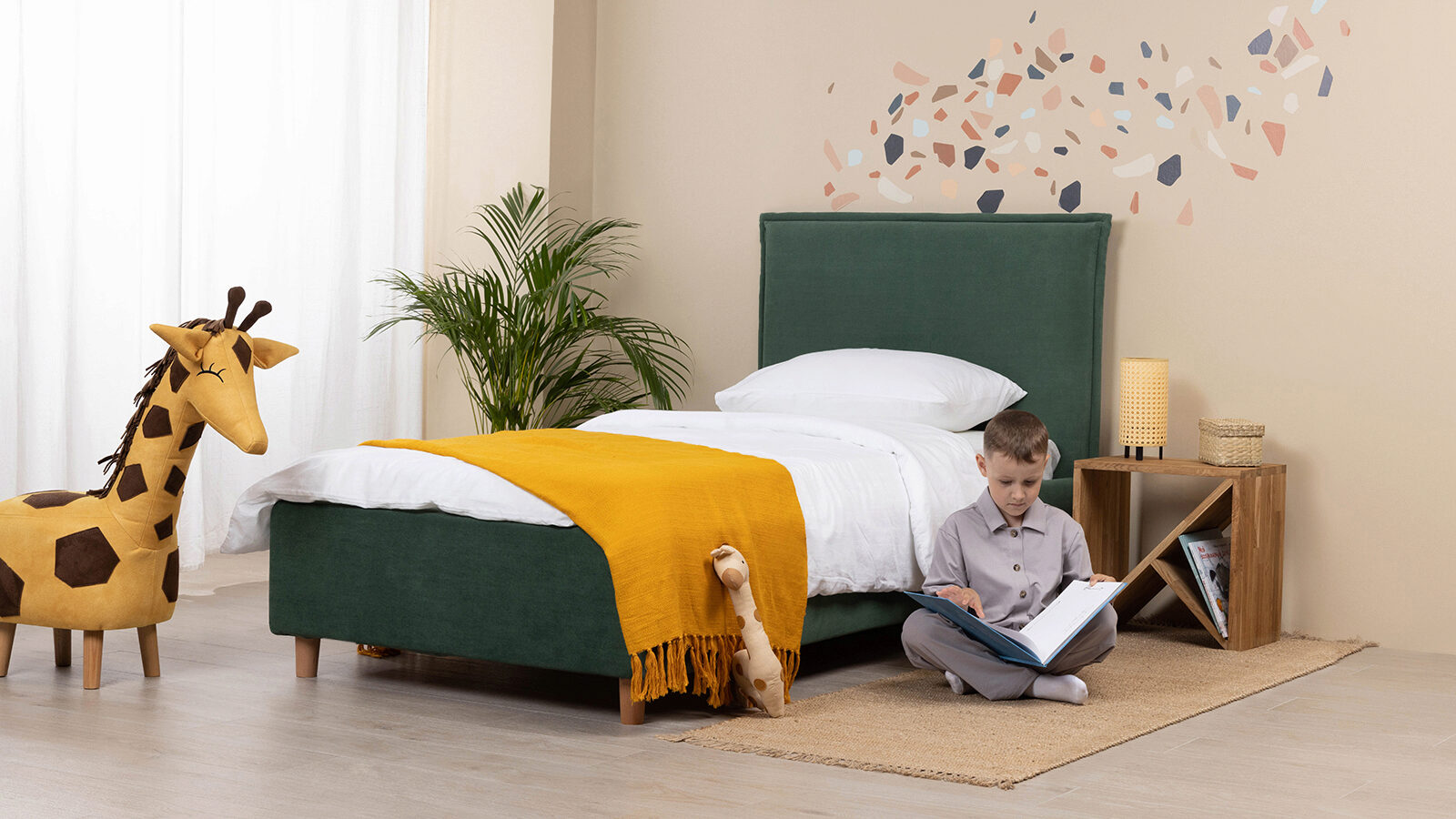 Детская кровать с подъемным механизмом Betsy Askona KIDS, размер 90x180 - фото 1