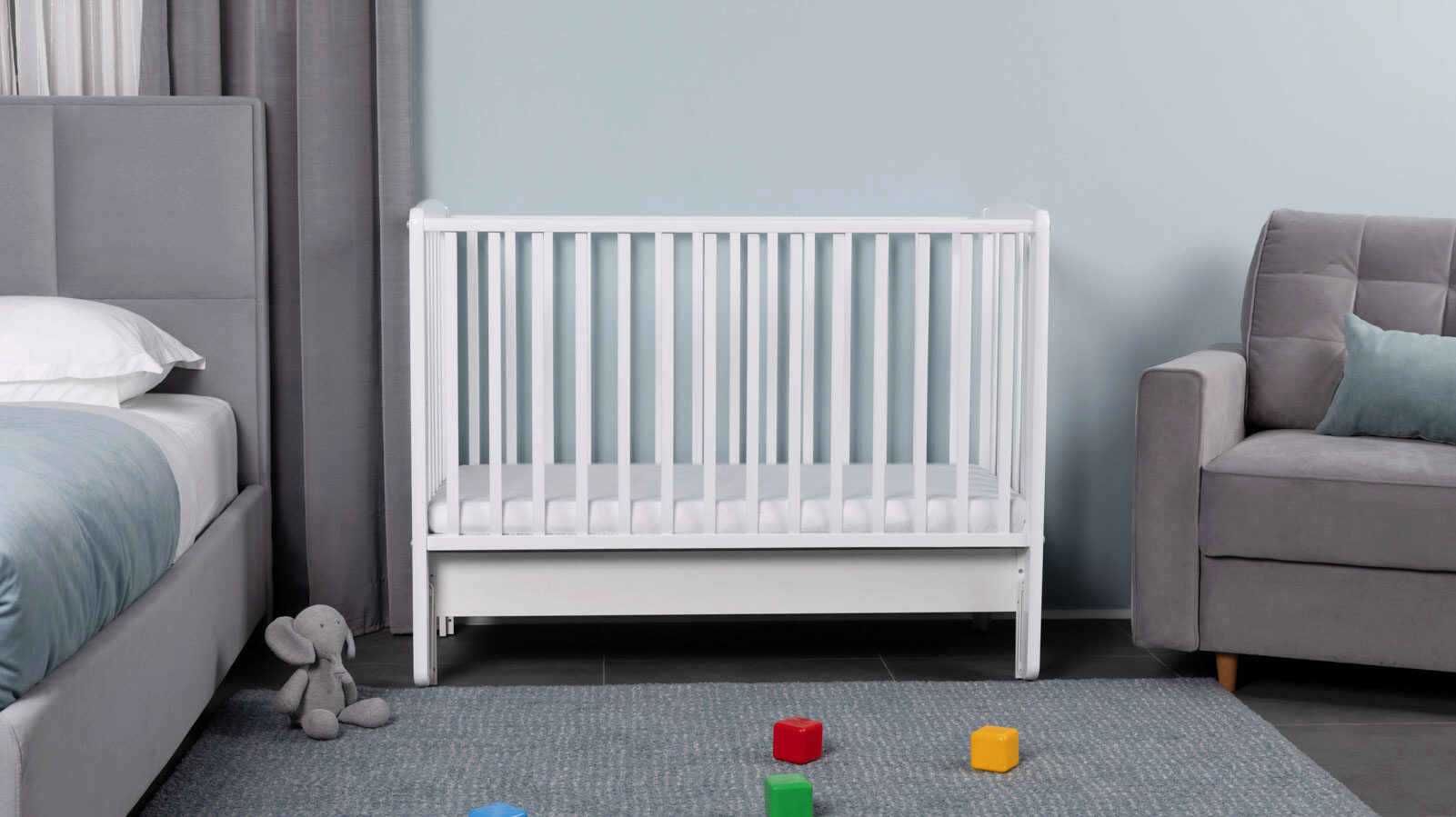 Кровать для новорожденного Born с маятником как общаться с ещё не родившимся малышом дородовое воспитание