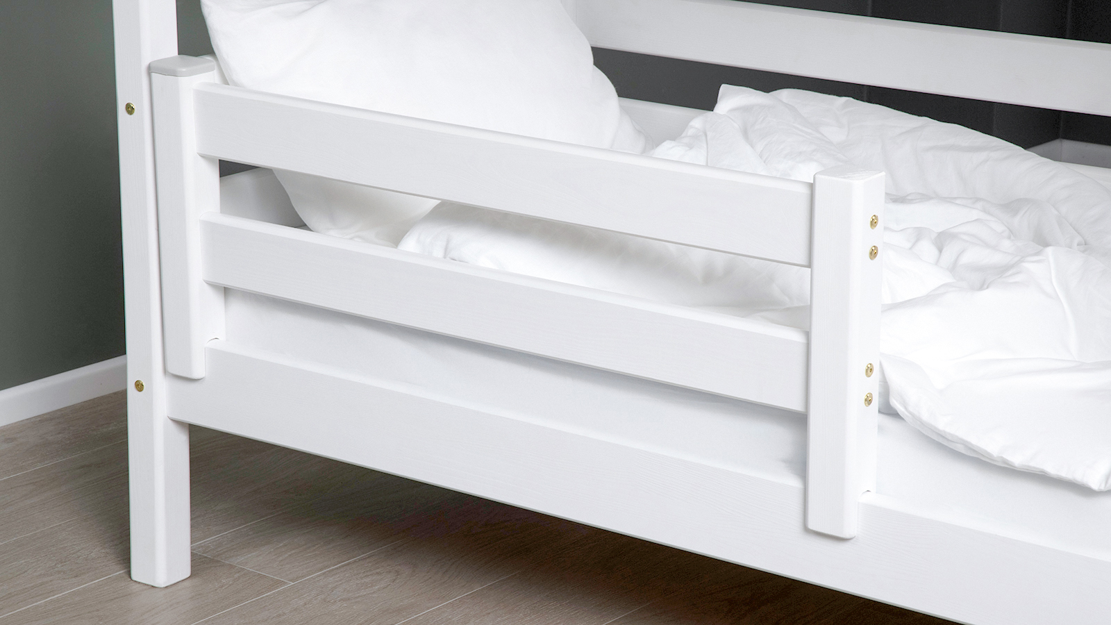 Бортик для кровати Rooney двухъярусная кровать т2 800×2000 массив сосны без покрытия