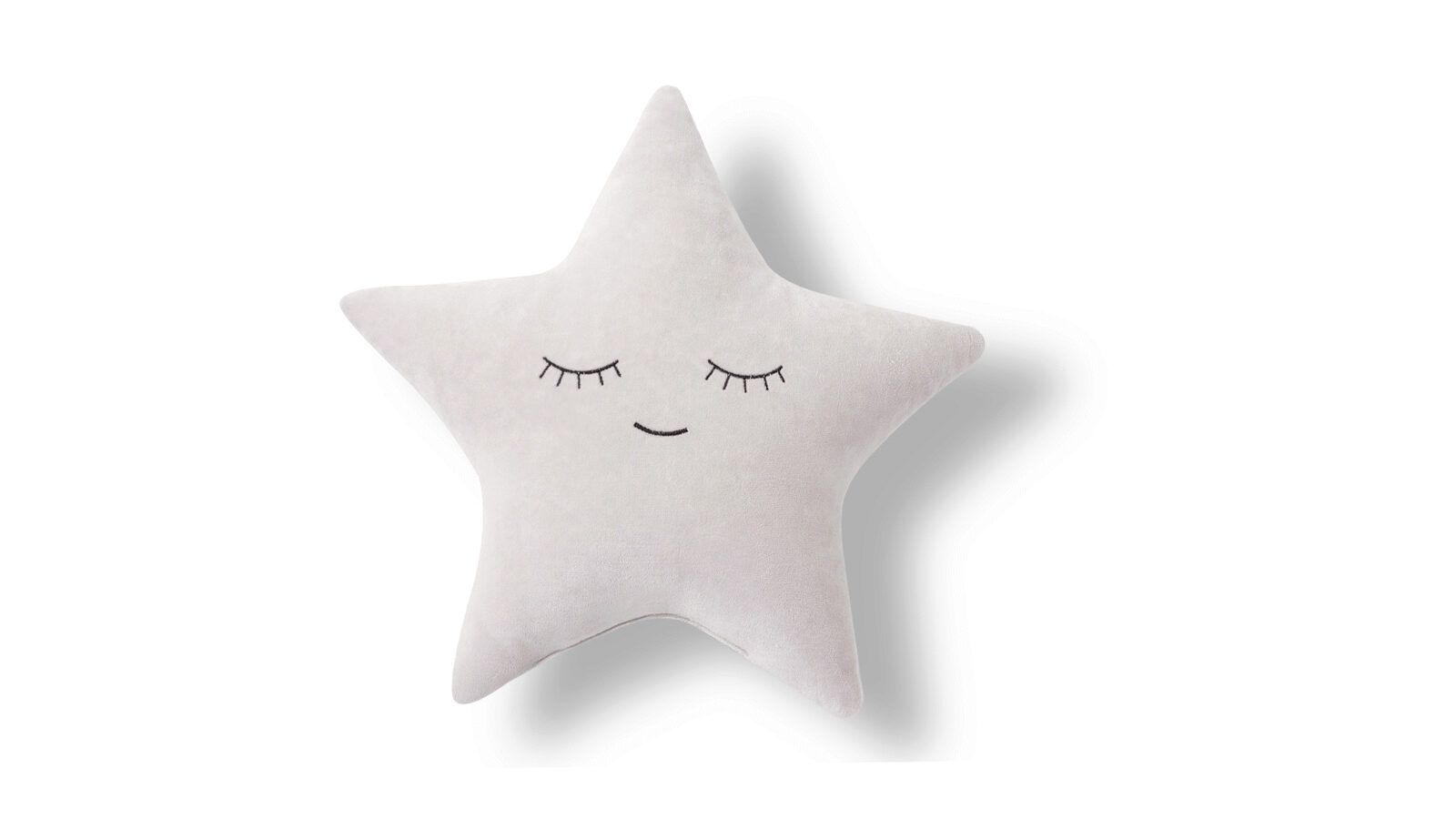 Декоративная подушка Звездочка, цвет серый звездочка