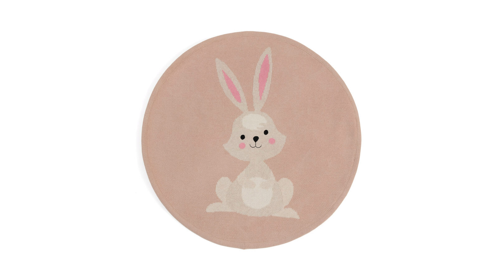 Ковер Rabbit, цвет бежевый игрушка rabbit бежевый