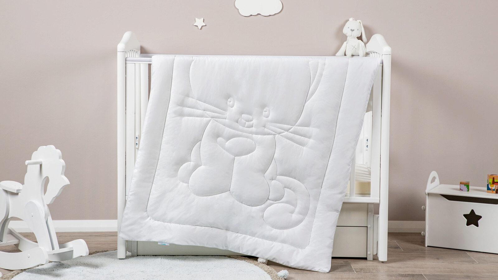 Детское одеяло Little Kitty главная одежда сумка сумка органайзер портативный нетканый ткань одеяло
