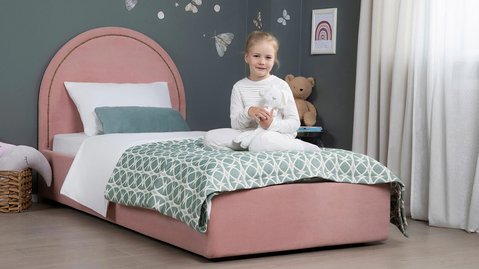 

Детская кровать с подъемным механизмом Molly New