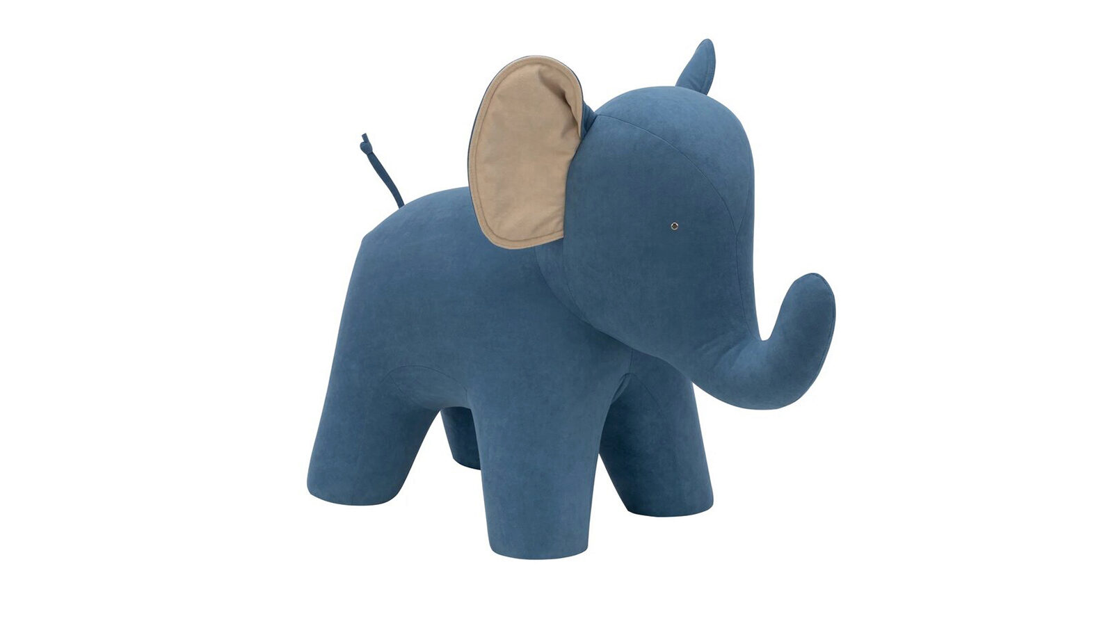 Пуф детский Elephant blue