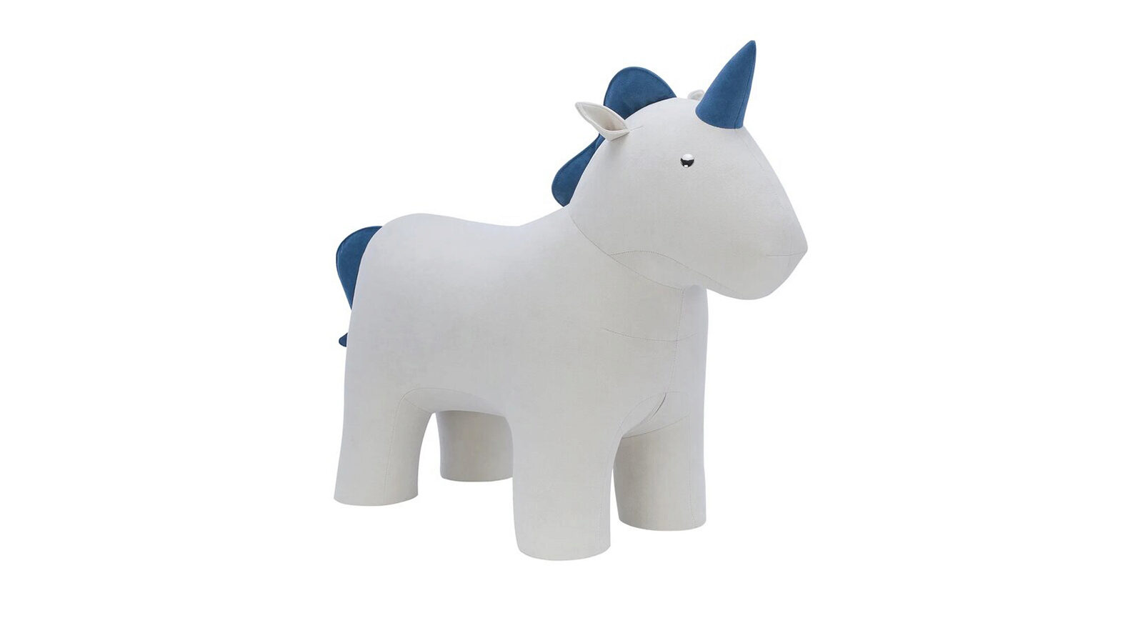 Пуф детский Unicorn blue пуф детский unicorn blue