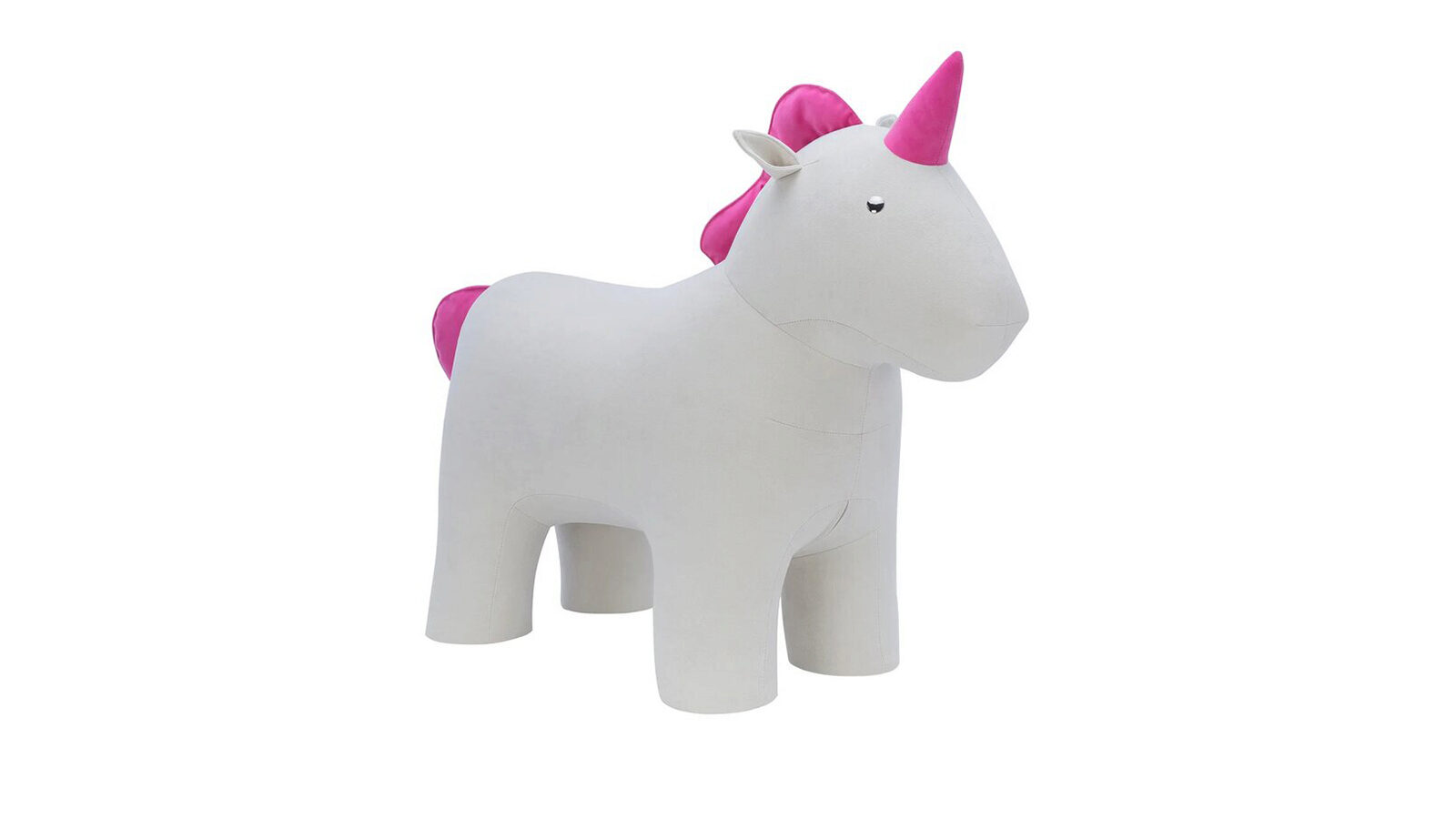 Пуф детский Unicorn pink манжета для унитаза эксцентриковая unicorn t40