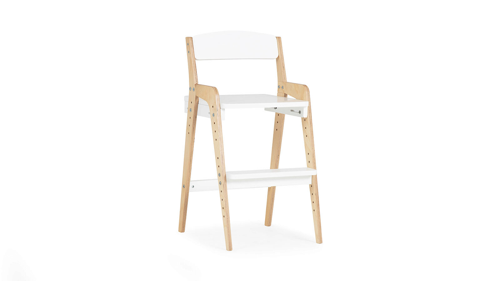 Стул Groot, цвет белый стул ученический регулируемый по высоте ростовая группа 3 5