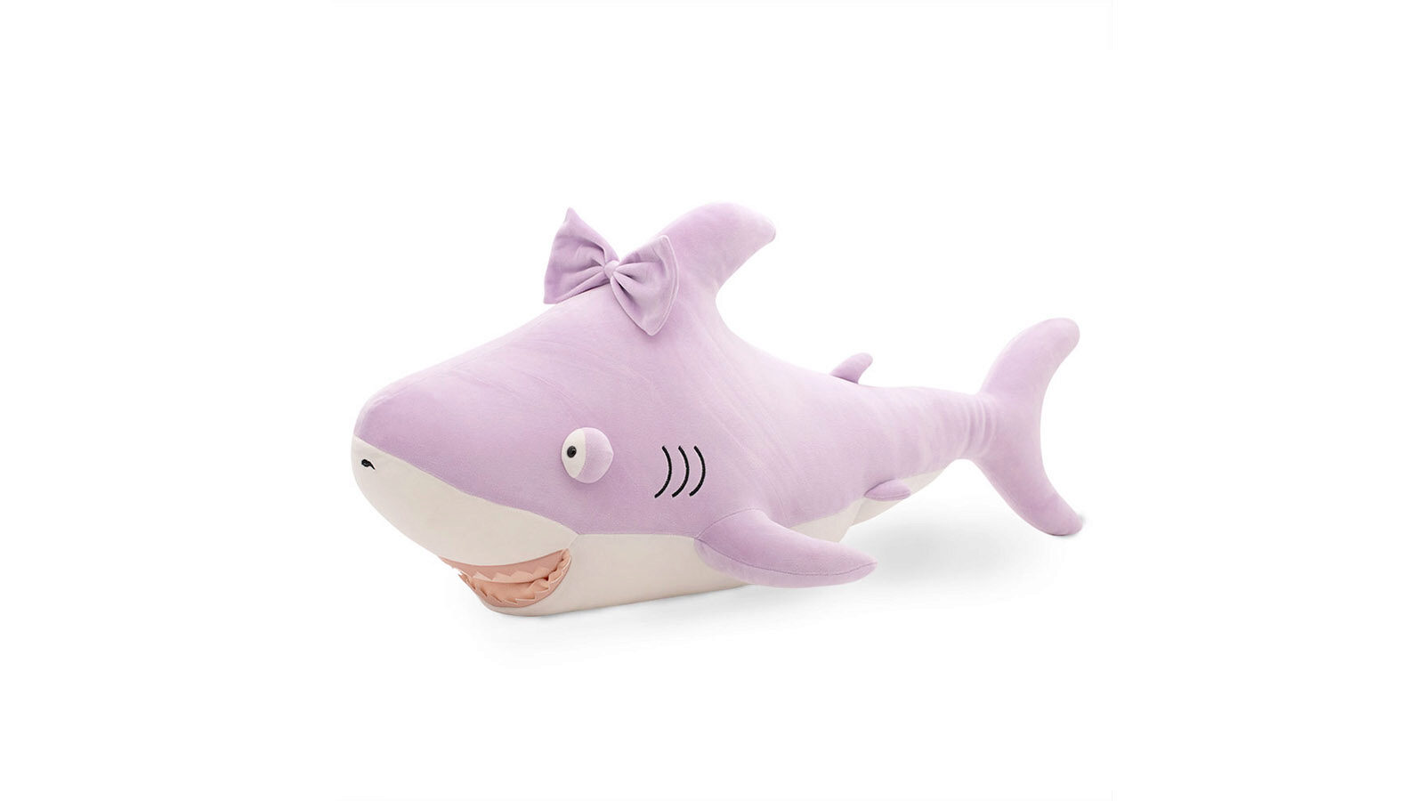 Игрушка Акула 77 см, цвет розовый