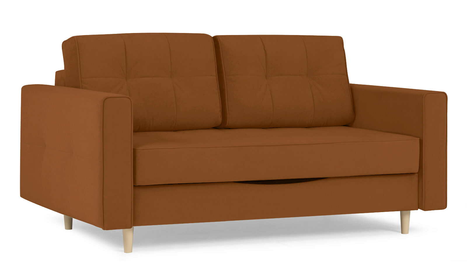 Прямой диван Amani Mini с широкими подлокотниками minimi бандалетки caramello 5 xl mini braccialetti ajour