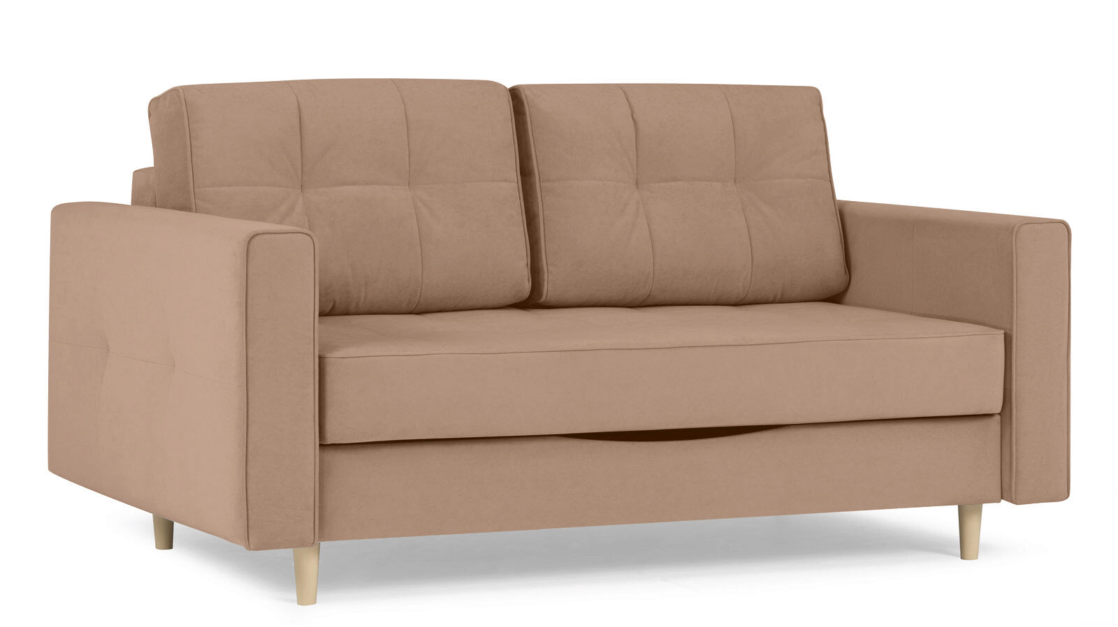 фото Прямой диван amani mini с широкими подлокотниками askona