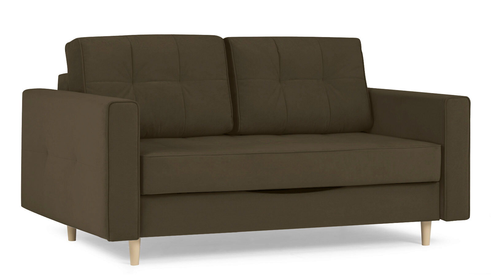 Прямой диван Amani Mini с широкими подлокотниками губка для внутреннего фильтра aquael для mini plus поролон 2 г