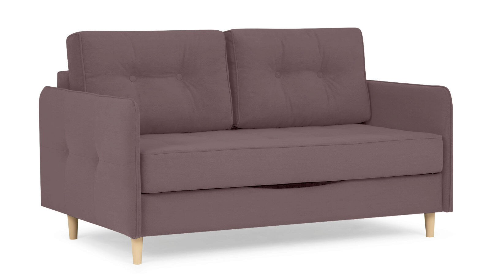 Прямой диван Amani Mini с узкими подлокотниками minimi носки хлопок rosa 35 38 mini cotone 1101