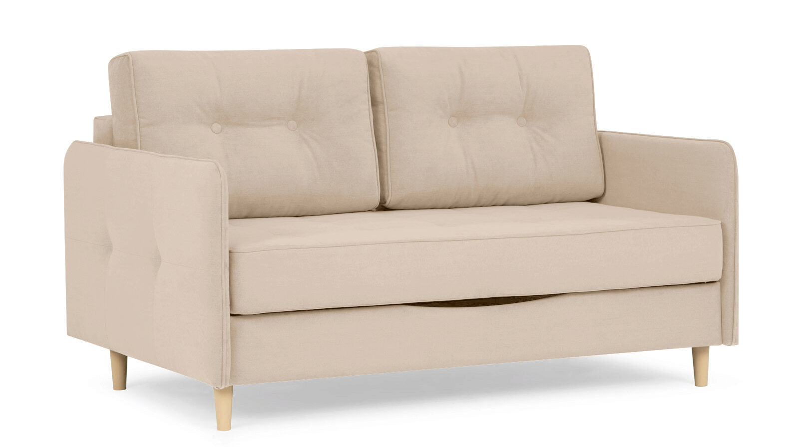 Прямой диван Amani Mini с узкими подлокотниками minimi носки косичка bianco 35 38 sm 118 mini inverno 3303