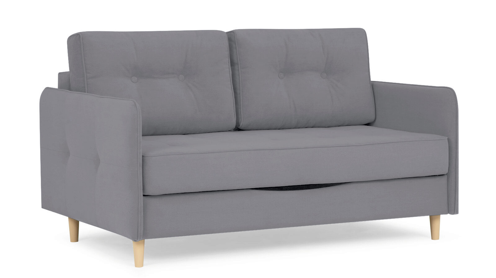 Прямой диван Amani Mini с узкими подлокотниками luxvisage кисть косметическая для теней бочонок mini 7 0