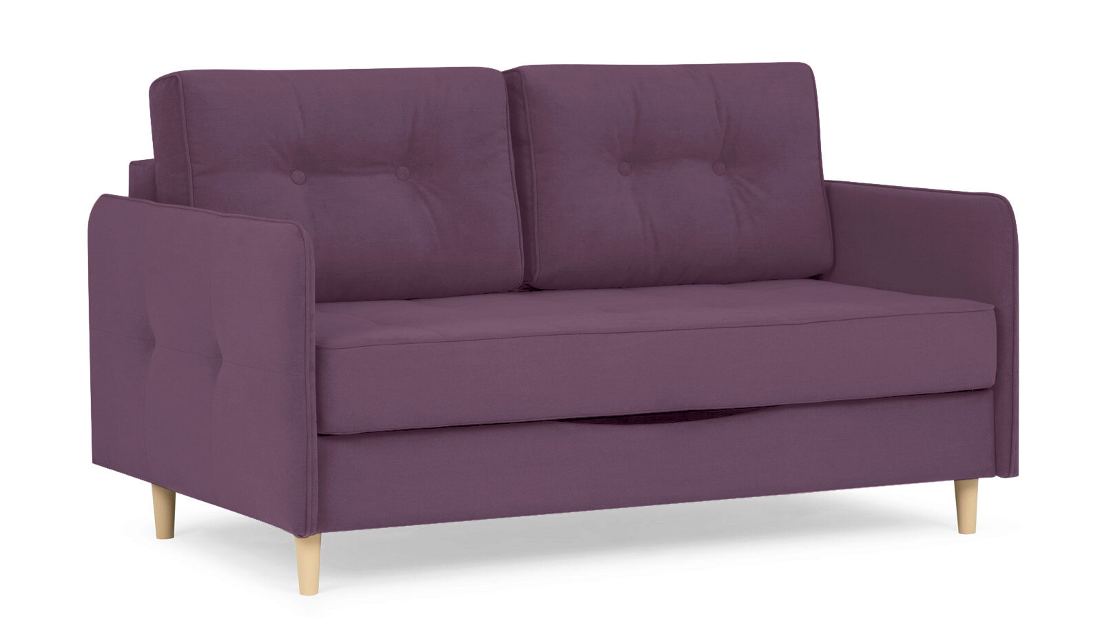 Прямой диван Amani Mini с узкими подлокотниками luxvisage кисть косметическая для теней бочонок mini 7 0