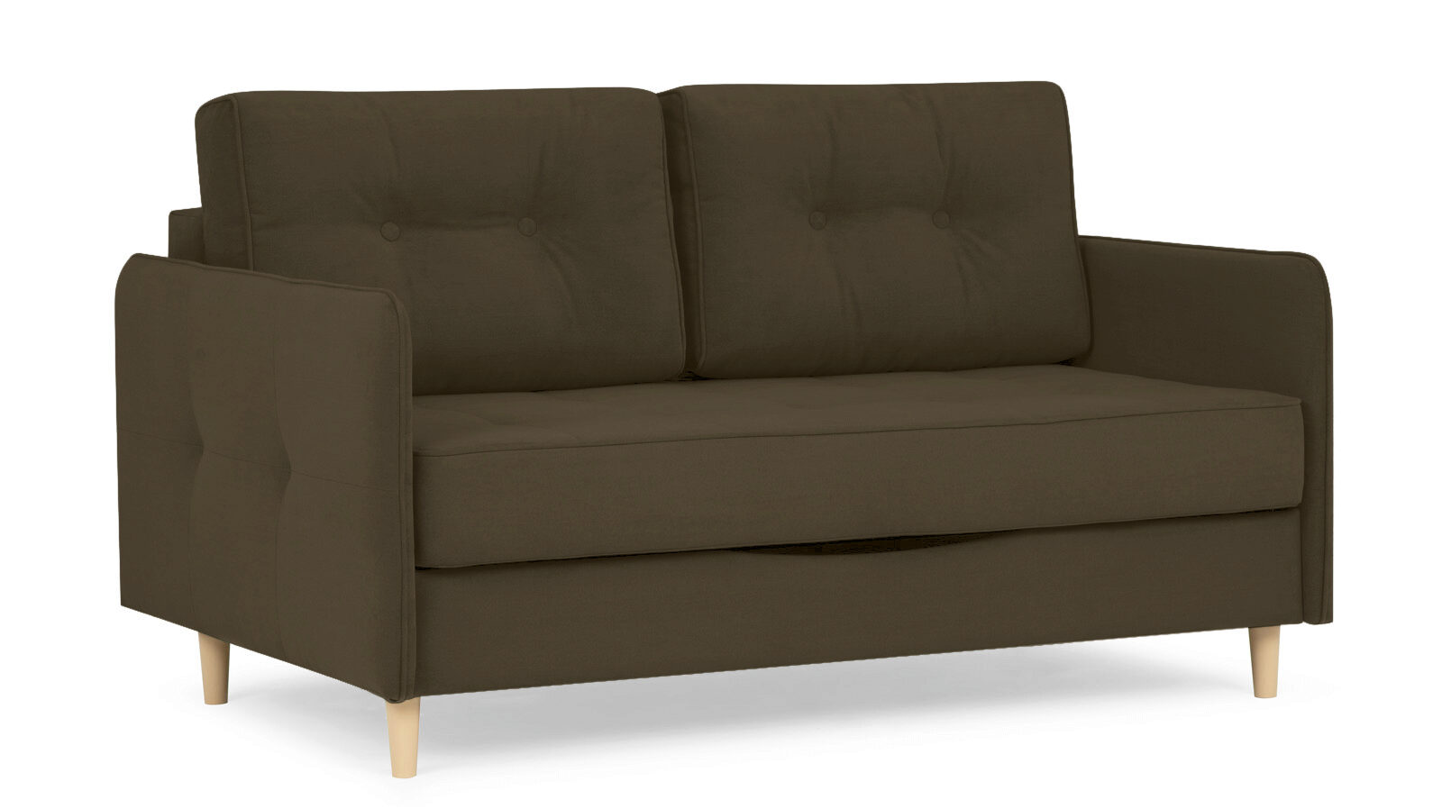 фото Прямой диван amani mini с узкими подлокотниками askona