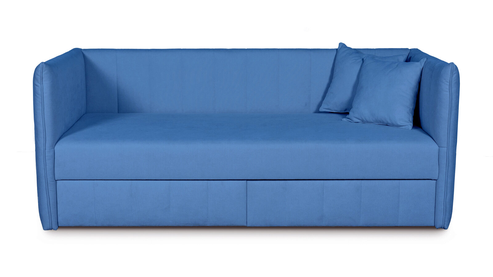 Прямой диван Dandi (2 ящика) стойка вешалка для вещей доляна 2 перекладины 2 ящика 120×43×169 см чёрный