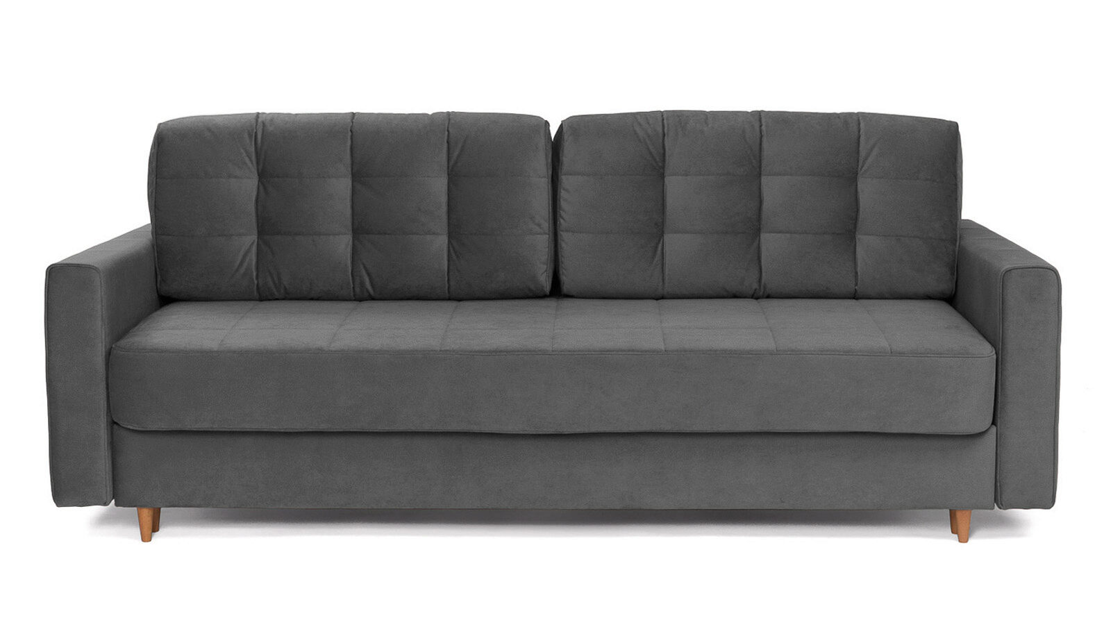фото Прямой диван amani-w с широкими подлокотниками askona