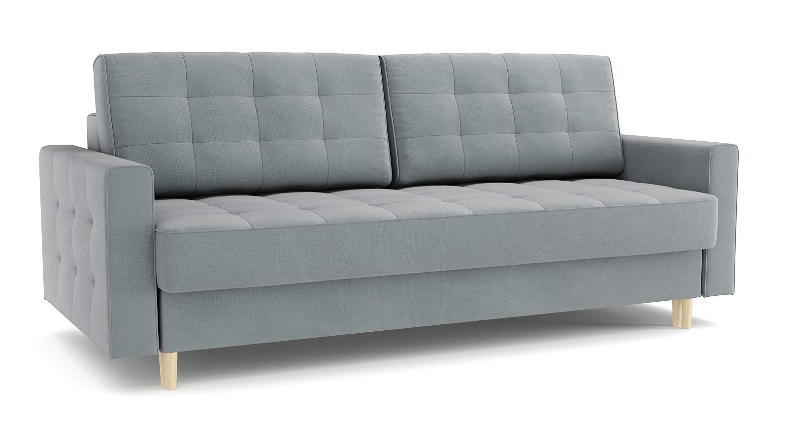 фото Прямой диван amani-w с широкими подлокотниками askona
