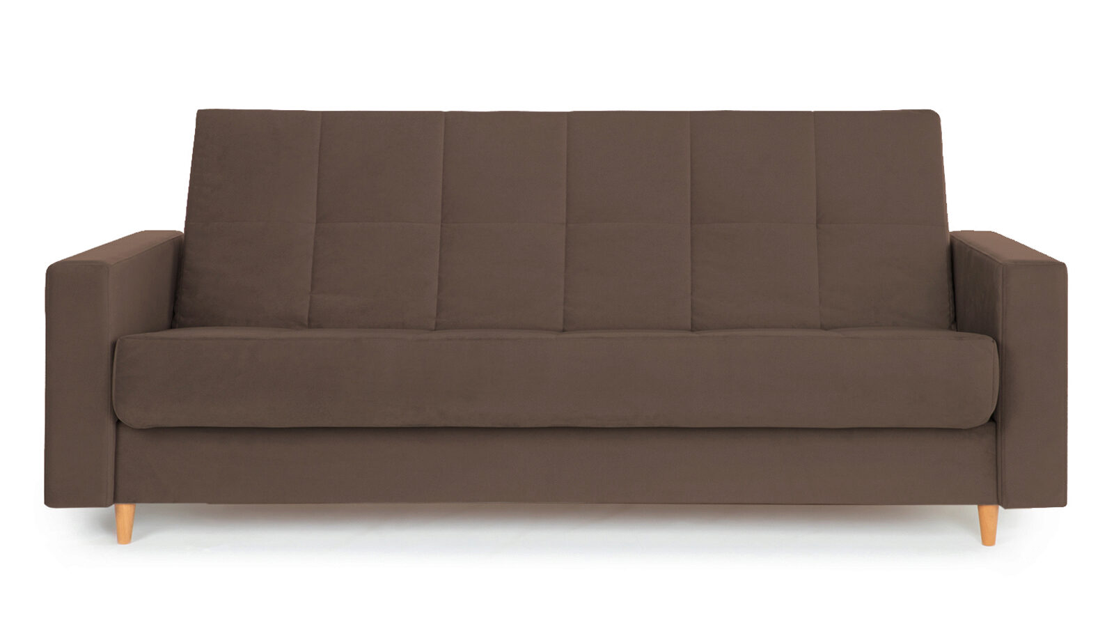 Прямой диван Click прямой диван клайд механизм дельфин микровельвет коричневый