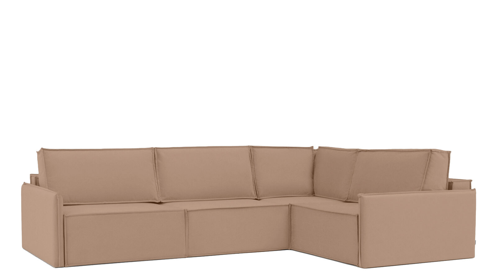 Угловой диван Klark 4 секционный с узкими подлокотниками четыре дамы и молодой человек в вакууме нестандартные задачи обо всем на свете