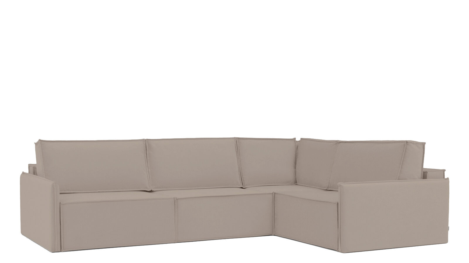 Угловой диван Klark 4 секционный с узкими подлокотниками четыре дамы и молодой человек в вакууме нестандартные задачи обо всем на свете
