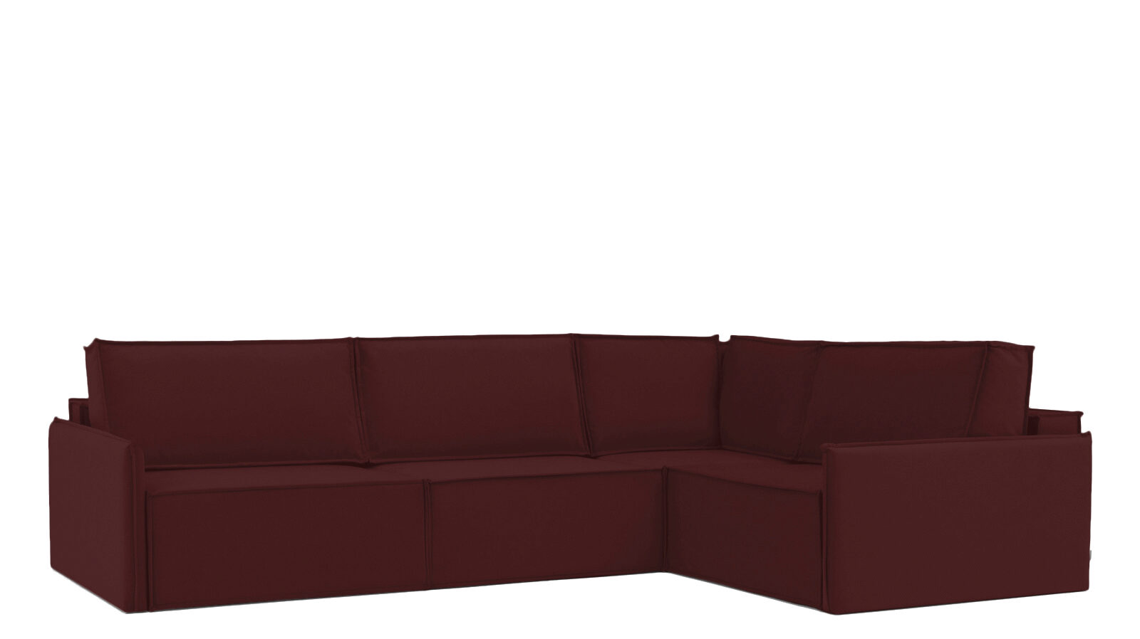 Угловой диван Klark 4 секционный с узкими подлокотниками just f cking do it хватит мечтать пришло время жить по настоящему