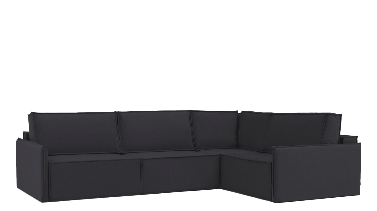 Угловой диван Klark 4 секционный с узкими подлокотниками бампер fila версии 2 1xm01534d 920