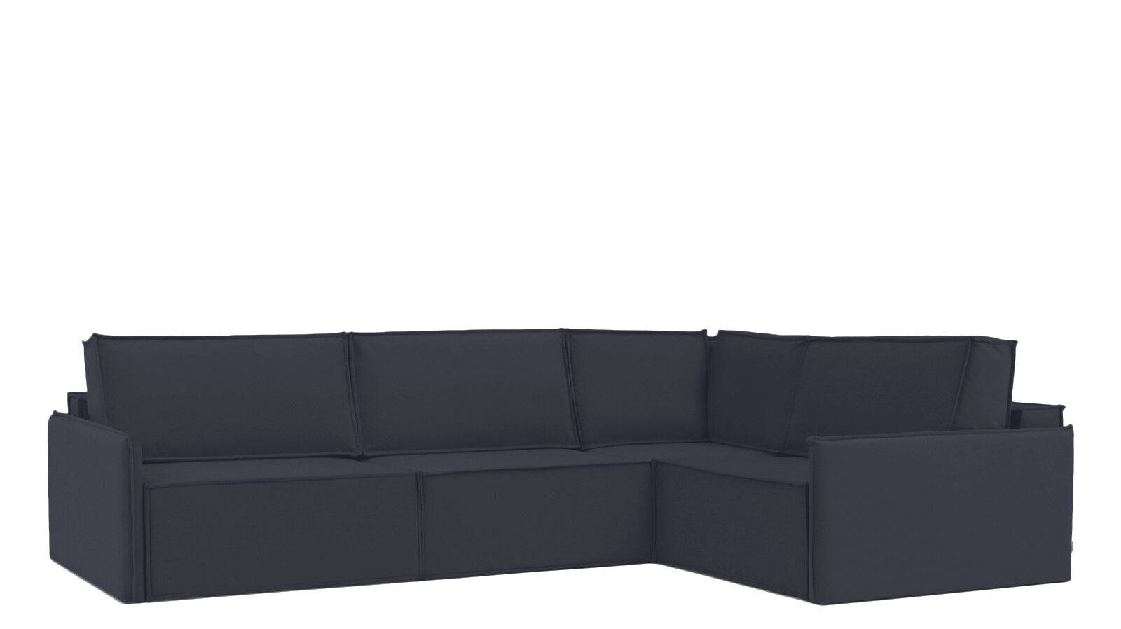 Угловой диван Klark 4 секционный с узкими подлокотниками бампер fila версии 2 1xm01534d 920