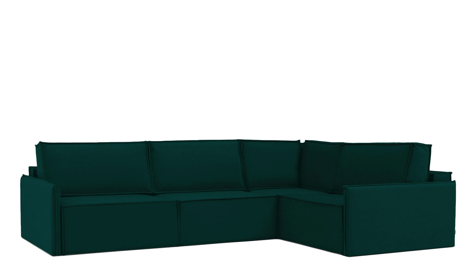 Угловой диван Klark 4 секционный с узкими подлокотниками прямой диван klark 2 секционный с узкими подлокотниками