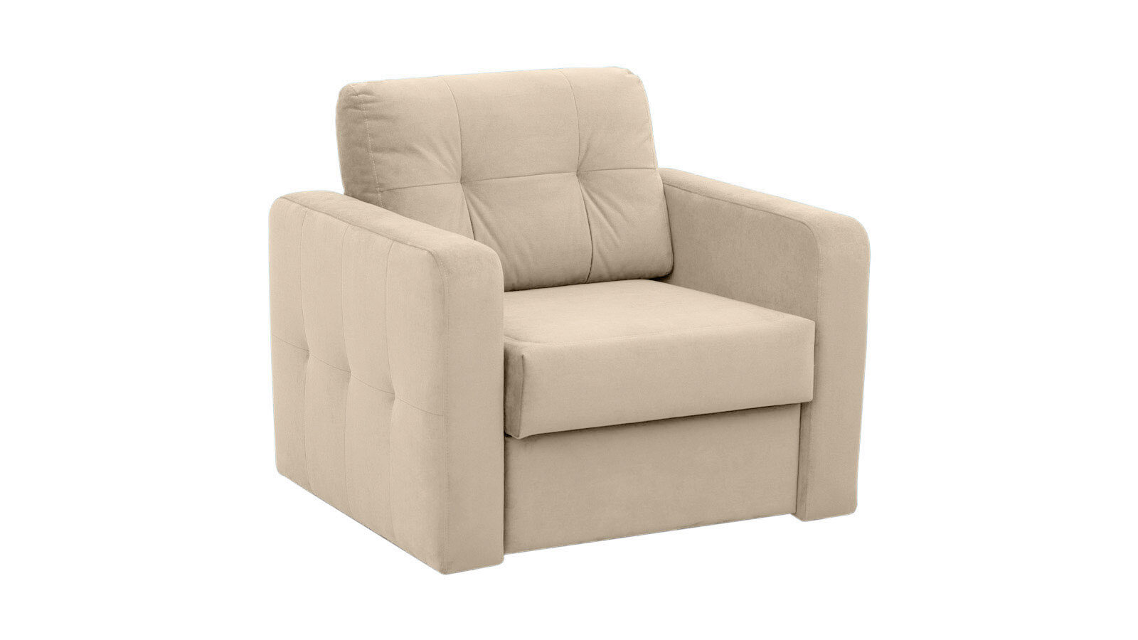 Кресло-кровать Loko Dumont подвесное кресло кокон 110х86х198 см 150 кг green days белое ротанг подушка красная h073 19 1850