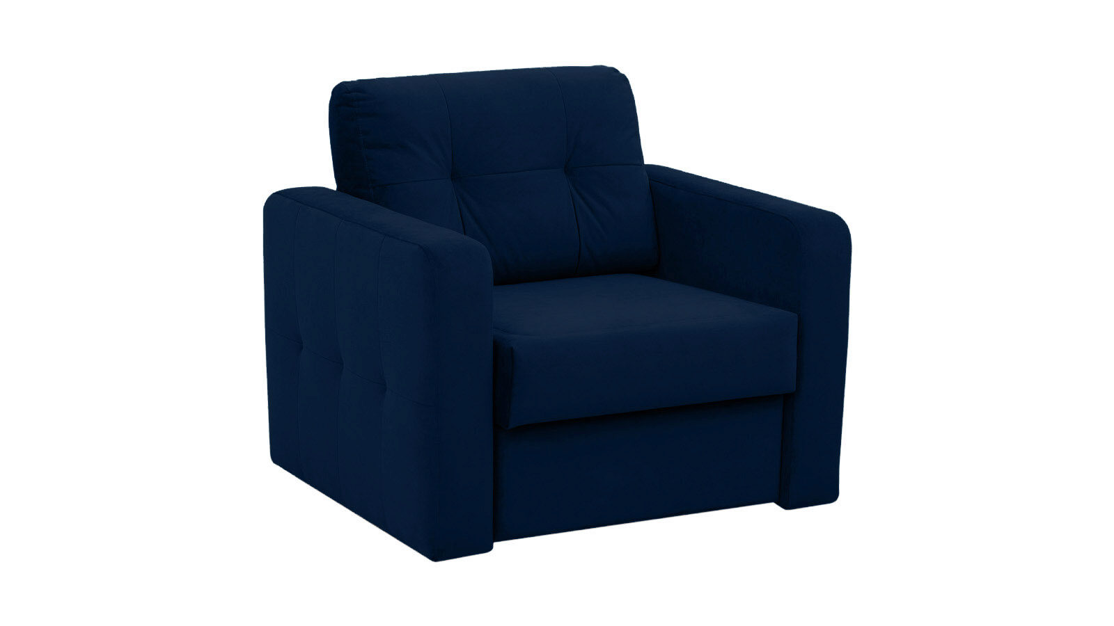 Кресло-кровать Loko Sky Velvet лежанка кресло среднее зооник 62 х 62 х 30 см жаккард принт гусиные лапки микс