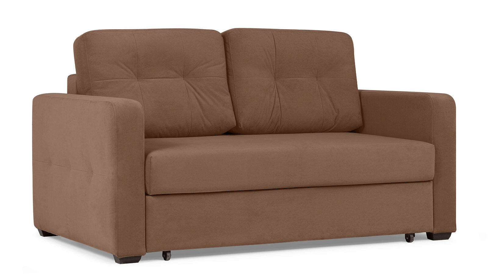 Прямой диван Loko MINI c широкими подлокотниками прямой диван алиса 4 еврокнижка рогожка bahama denim