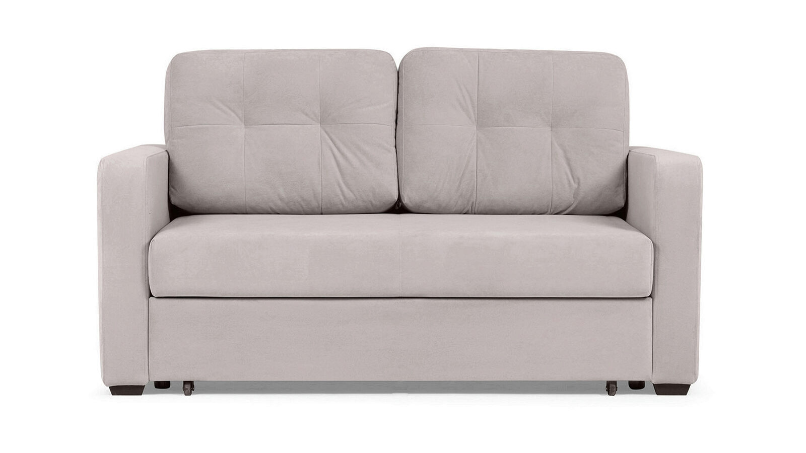 Прямой диван Loko MINI c широкими подлокотниками подставка настольная mini desk серый металлик т синий вращающаяся стамм