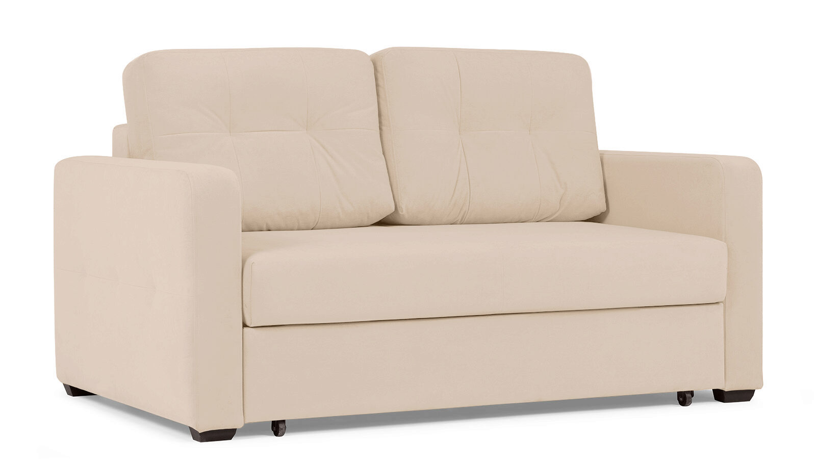 Прямой диван Loko MINI c широкими подлокотниками прямой диван алиса 4 еврокнижка рогожка bahama denim