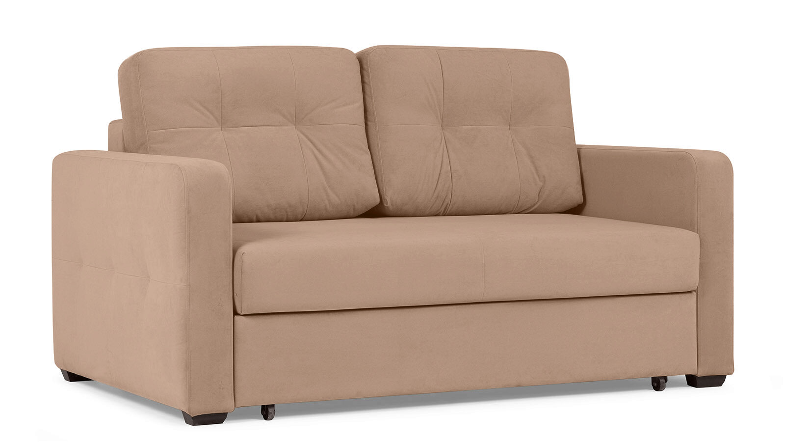 Прямой диван Loko MINI c широкими подлокотниками прямой диван loko mini с узкими подлокотниками