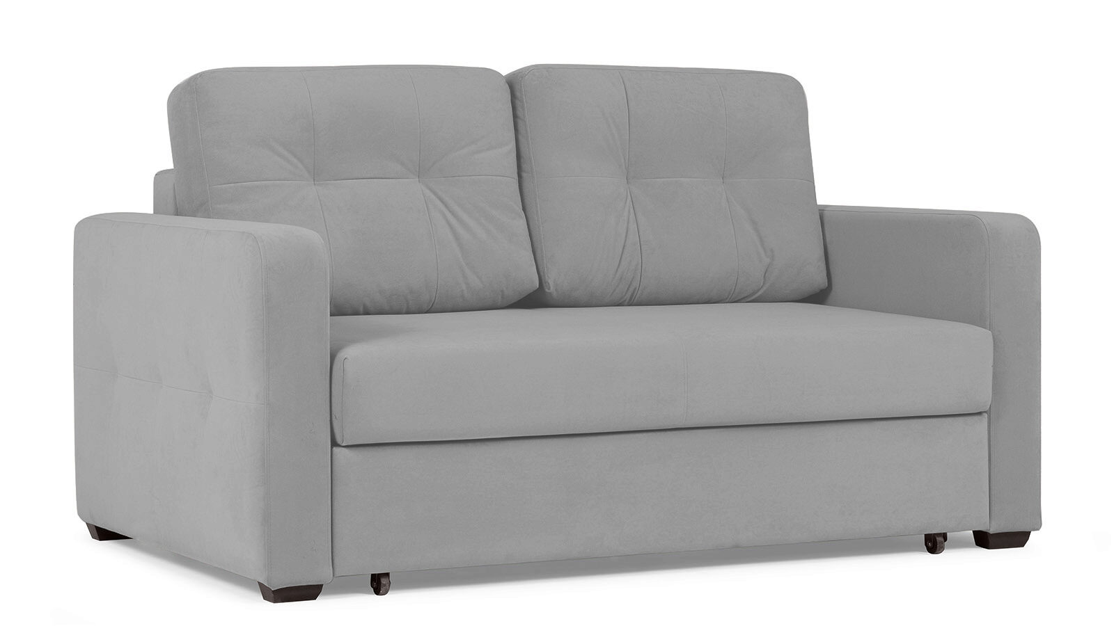 прямой диван loko mini с узкими подлокотниками Прямой диван Loko MINI c широкими подлокотниками