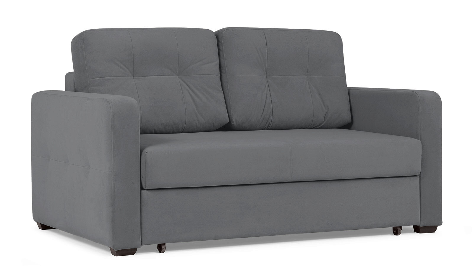 прямой диван loko mini с узкими подлокотниками Прямой диван Loko MINI c широкими подлокотниками