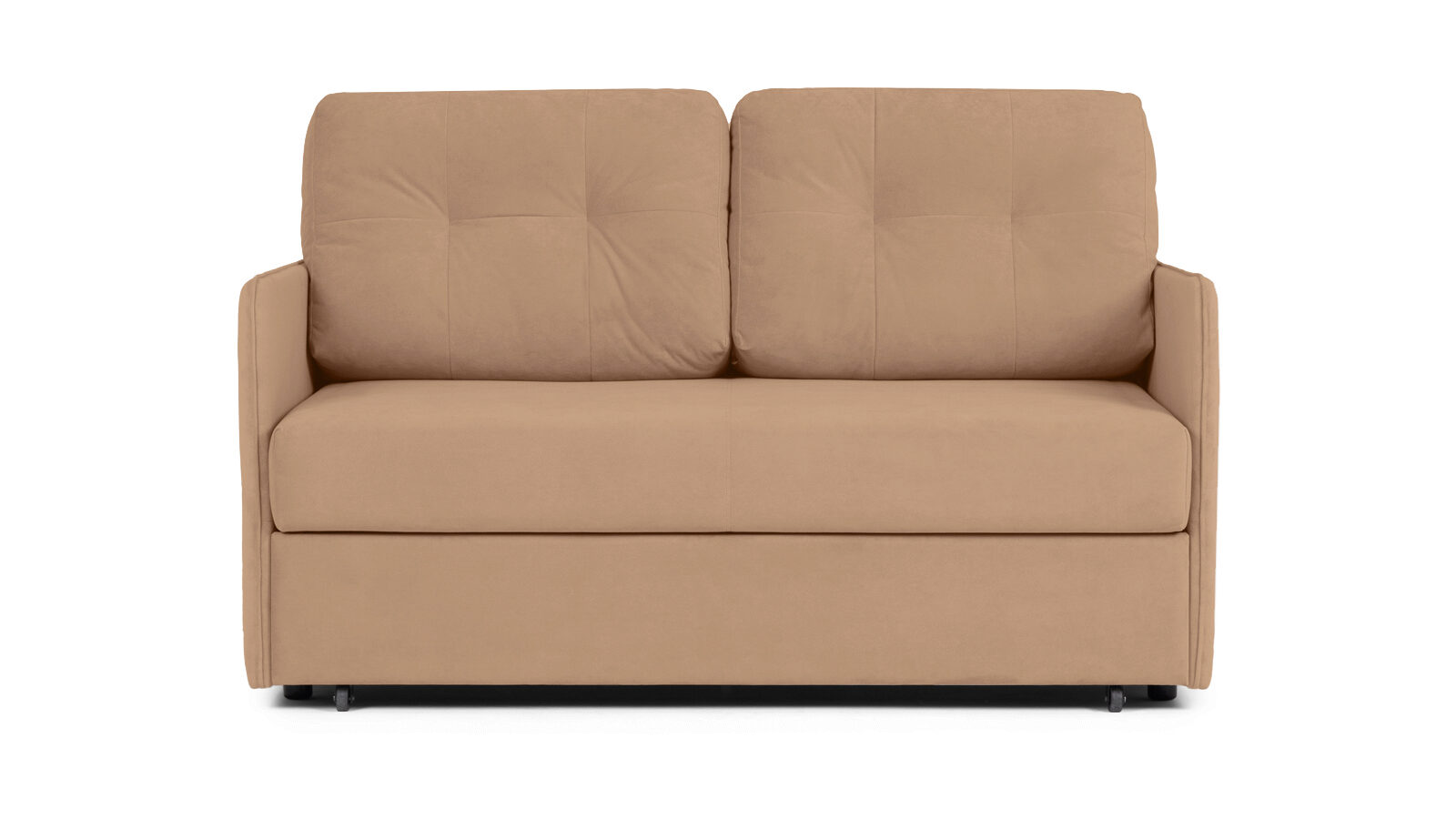 прямой диван loko mini c широкими подлокотниками Прямой диван Loko MINI с узкими подлокотниками