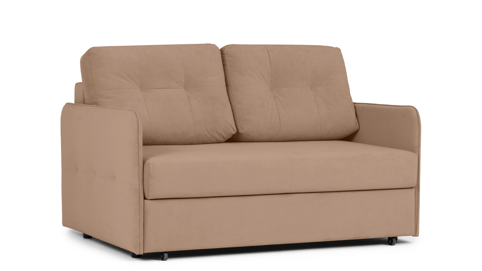 фото Прямой диван loko mini с узкими подлокотниками askona