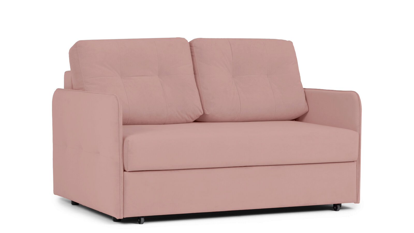 фото Прямой диван loko mini с узкими подлокотниками askona