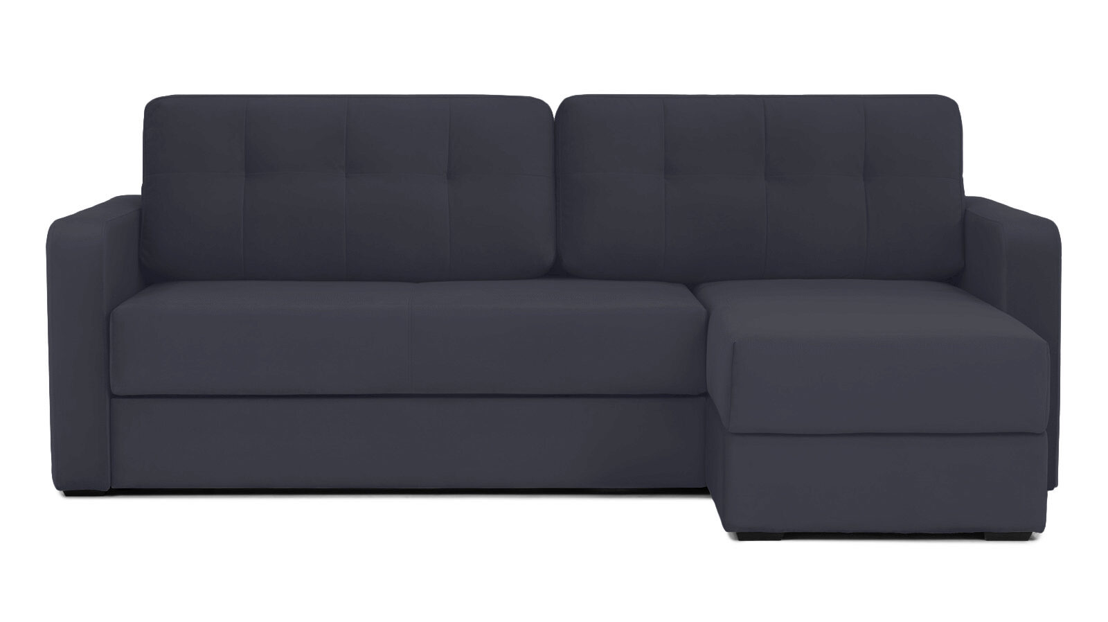 фото Угловой диван loko pro с широкими подлокотниками, с матрасом средней жесткости askona