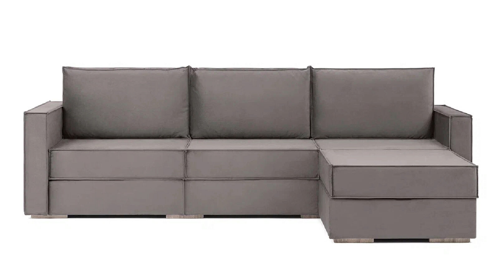 Угловой модульный диван Hero 4-секционный с подлокотниками