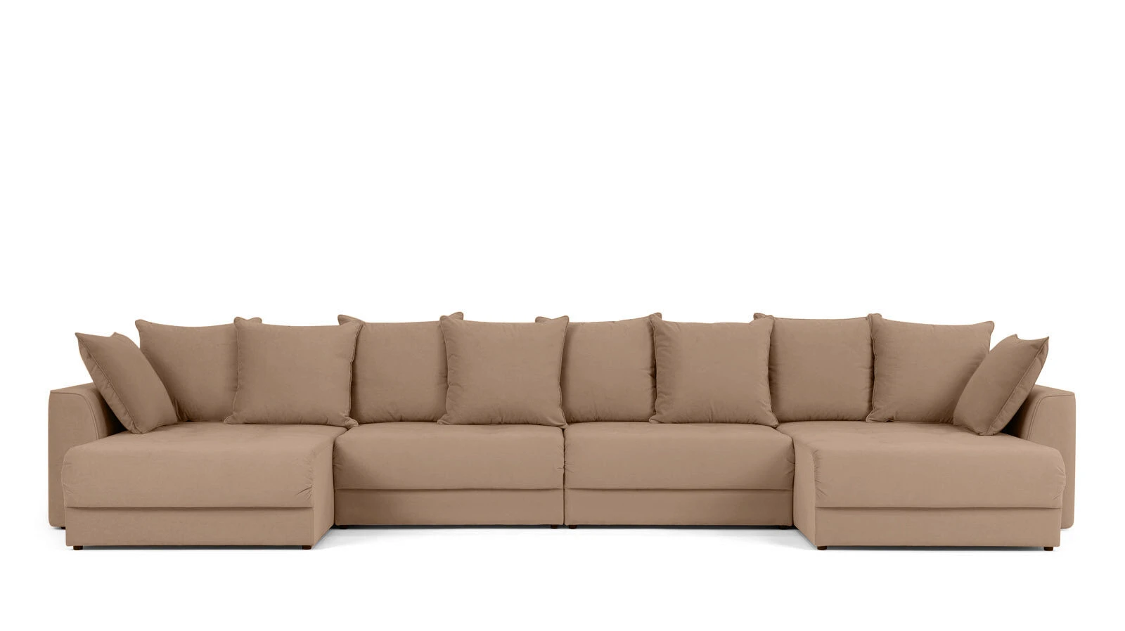Угловой диван Monako П-образный диван угловой п образный aria с кофейным столиком натуральный закаленное стекло