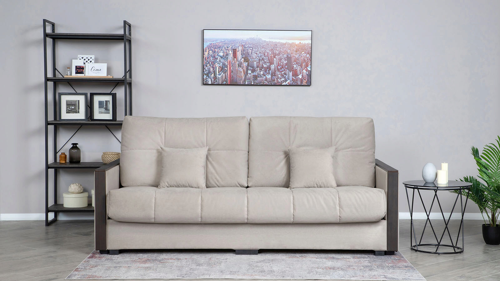 Новый диван от асконы