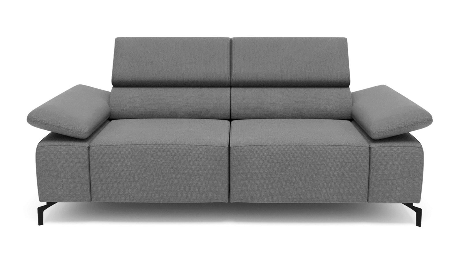 Прямой диван Square new прямой диван с 2 мя реклайнерами square new