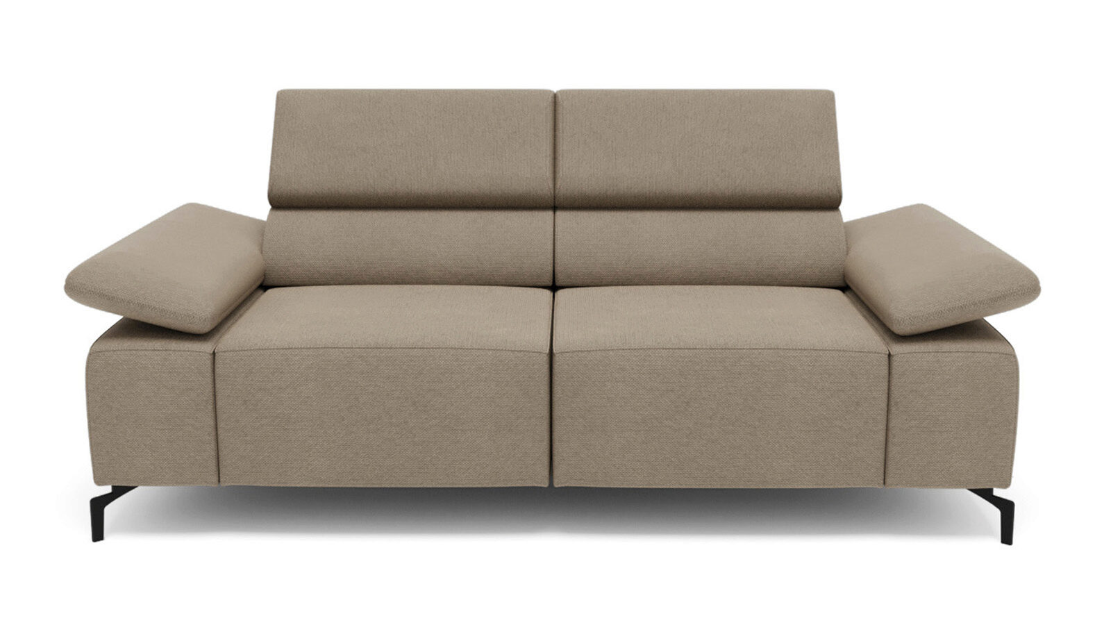 Прямой диван Square new прямой диван с 2 мя реклайнерами square new